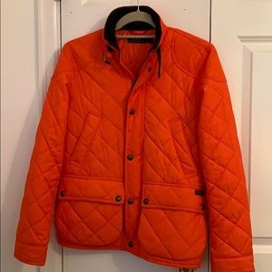 Ralph Lauren Quilted Equestrian Jacket